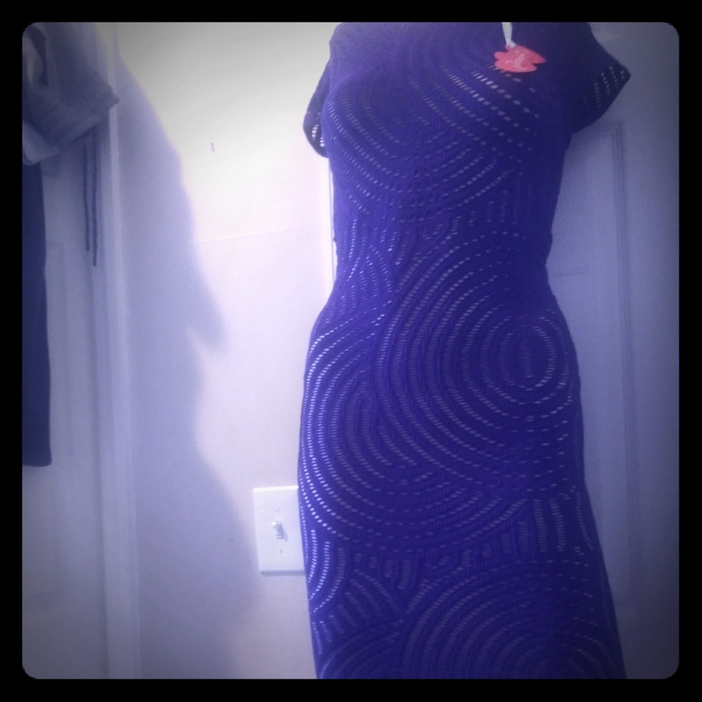 Purple dress